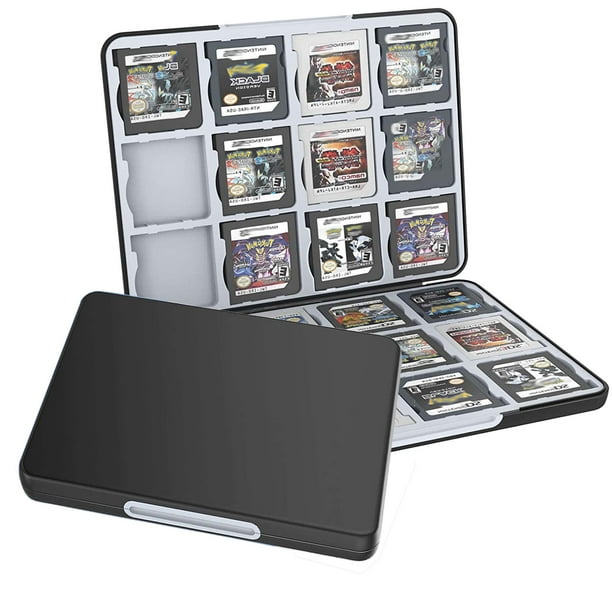 For 3DS Game Case, Ultra Slim Game Card Case for Nintendo 3DS / 3DS XL / 2DS / 2DS / and DSi Games, 24 Cartridge Storage Games Holder - Walmart.com