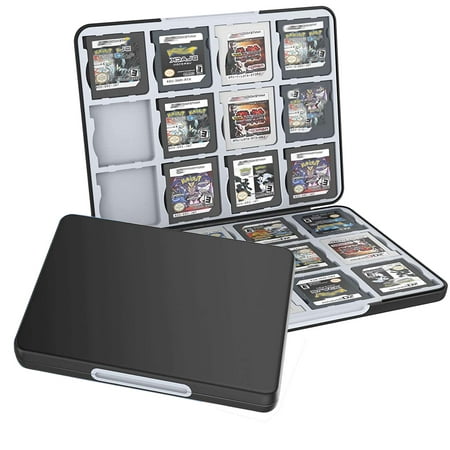 For 3DS Game Storage Case, Ultra Slim Game Card Case for Nintendo 3DS / 3DS XL / 2DS / 2DS XL / DS and DSi Games, 24 Cartridge Storage Slots Games Holder