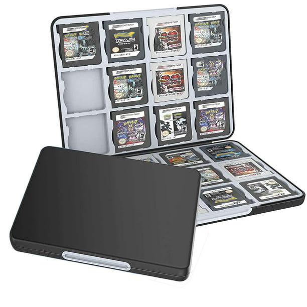 For 3DS Game Storage Case, Ultra Slim Game Card Case for Nintendo 3DS / 3DS XL / 2DS / 2DS XL / DS and DSi Games, 24 Cartridge Storage Slots Games Holder Walmart.com