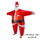 thumbnail image 3 of Muñeco de dibujos animados divertido de Navidad, accesorios, ropa, árbol de Navidad, alce, Papá Noel, abrazando, disfraz inflable, 3 of 5