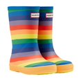 thumbnail image 2 of Hunter Boys/Girls Original First Classic Rainbow Wellington Boots, 2 of 6