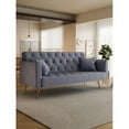 thumbnail image 2 of Dtwnek 71" Double Folding Living Room Sofa Bed, 2 of 6