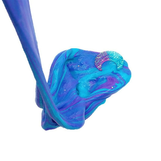 Slime HUOGUO, hermosa nube mezcladora de colores, 60 ml, perfumada para niños