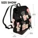 thumbnail image 2 of Fotbe Baker Gnome Mochila Bolso con Estampado para Mujer, Mochila Antirrobo de Nylon Impermeable, Bolsa Ligera de Hombro, 2 of 4