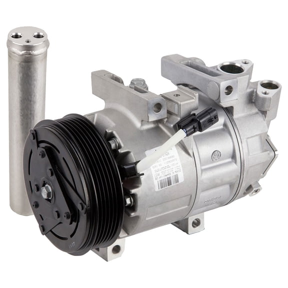 AC Compressor w/ A/C Drier For Nissan Altima 2.5 2.5S 2.5SR 2013 2014 2015 2016 2017 2018 - DOES NOT FIT 2.5SL OR 2.5SV! - BuyAutoParts