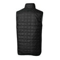 thumbnail image 3 of Men's Cutter & Buck Black Los Angeles Dodgers Rainier PrimaLoft- Eco Insulated Full-Zip Puffer Vest, 3 of 3