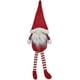 thumbnail image 2 of Muñeca de duende travieso con cara de vinilo, muñeco navideño sin rostro, adorno de peluche de patas largas de Papá Noel, decoración para niños (shikai), 2 of 5