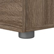 Tvilum Austin 2 Drawer Nightstand in Truffle
