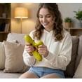 thumbnail image 4 of 11" Pickle Squishy Toys, Fruit Squeeze Party Favors, Fun Gag Gift & Desk Accessory, 4 of 9