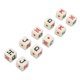 thumbnail image 2 of 20Pcs Spanish Poker Dice 6 Sided Square JQK Dice Plastic Table Game Dice Set Yellow, 2 of 4
