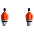 thumbnail image 1 of Toystoory Adaptador de válvula de aire, tablero de SUP, accesorio de barco inflable, piezas de repuesto, componente de conector convertidor de naranja 2Conjunto, 1 of 6