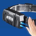 thumbnail image 4 of Faro Led Lámpara Faro Led manos libres Ip68 Faro impermeable Detección inteligente para correr de noche, 4 of 6