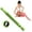 Green, variant on Emlimny Fascia Roller Stick with Storage Bag Massage Roller for Office, Outdoor, Indoor, Yoga Roller Muscle Release Training Fitness, Red