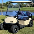 thumbnail image 4 of Pzuqiu 2 Pack Golf Cart Backrest Bottom Seat Cover Keeps Seats Clean and Comfortable Lightweight, Compatible with Outdoor 2-Seats Cart Golf Cart Seat Covers(Sea Turtle), 4 of 10