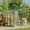 6*8 Sliding Door With New Green Handle And Plastic Window Opener 6*8, variant on Accreate Sunroom Style Aluminum Greenhouse With Durable Polycarbonate And Sliding Entryways