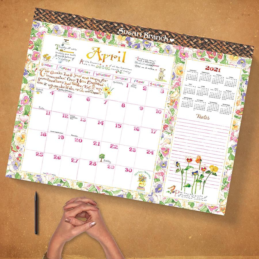 2021 Susan Branch Desk Pad Calendar Walmart Canada