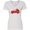 AA-White, variant on Inktastic Christmas Red Vintage Truck with Presents Women's V-Neck T-Shirt