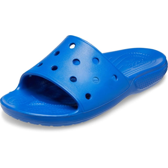crocs classic Slide Blue Bolt Mens 11 Womens 13 Medium