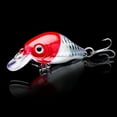 thumbnail image 6 of Hard Crankbait Pike Artificial Mini Crankbait Swimbait Minnow Fishing Lure for Saltwater Fishing Tackle Accessories, 6 of 12