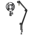 thumbnail image 2 of BELOVING Mic Shock Mount Holder Universal Accessories Microphone Arm for Studio Audio, 2 of 10
