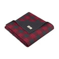 Woolrich Woolrich Check Quilted Throw, 50x70", Red