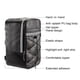 thumbnail image 4 of Greeniant Bolsa de sillín trasero para bicicleta de montaña y carretera, cierre de cremallera para bicicletas eléctricas, bolsas traseras para Ciclismo Cubierta impermeable 12L, 4 of 6