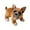 B, variant on Realistic French Bulldog Plush Toy for Kids – Soft Stuffed Dog with Amber Eyes – Lifelike Puppy Doll for Birthday Party Gift – 8.7 Inches