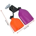 thumbnail image 3 of Clarity Volume Cowbell Metal Cowbell Lightweight Public Markets for Cheering at Sporting Events, 3 of 8