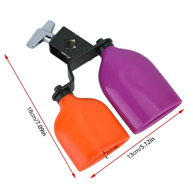Metal Cowbell Cowbell Convenient Clarity Volume Public Markets for Cheering at Sporting Events