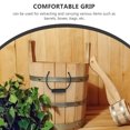 thumbnail image 6 of OUNONA 2pcs Replacement Bucket Carrying Ropes Pail Ropes Container Replacement Rope Grip, 6 of 8