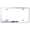 Chrome, variant on Mercury Laser Etched Logo Wide Body License Plate Frame (Brushed Chrome)