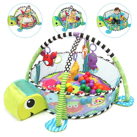 Arzil Baby Activity Gym Game Play Center Activity Crawling Mat