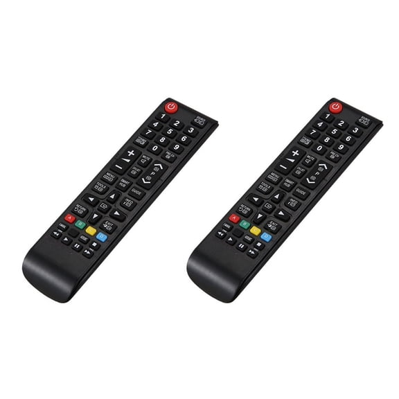 2 x remote control-Black