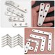 thumbnail image 3 of 10pcs bisagras rotativas ocultas 360 grados bisagras rotatables bisagras de puerta de reemplazo, 3 of 6