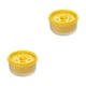 thumbnail image 4 of Bearachild Separador de huevos, soporte de gran capacidad, tamiz de filtro, huevos, yema blanca, divisor reciclado, separación para hornear, cocina, Amarillo 2piezas Bearachild CBP209323, 4 of 6