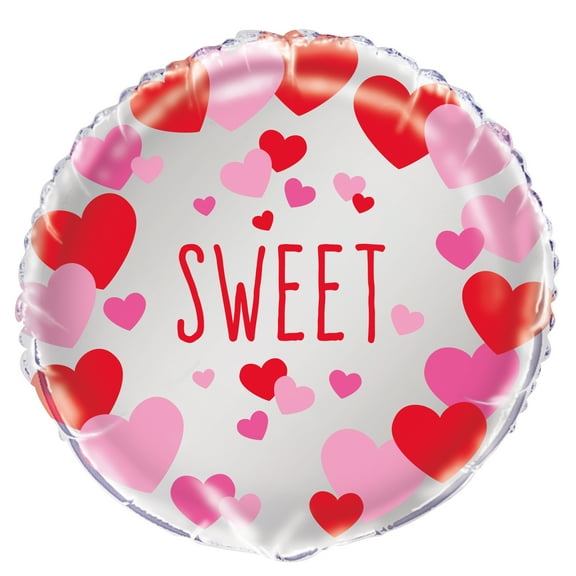 Foil "Sweet" Valentine's Day Balloon, 18in