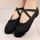 thumbnail image 5 of Zapatillas de ballet suaves para niños y adultos, zapatillas de gimnasia para baile de punta, zapatillas para mujeres, Ballet, danza, Yoga, gimnasia, suela dividida, zapatillas para adultos, 5 of 5