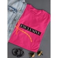 thumbnail image 3 of Exclusive Chain Pattern T-Shirt Women -Image by Shutterstock, Female XX-Large, 3 of 4
