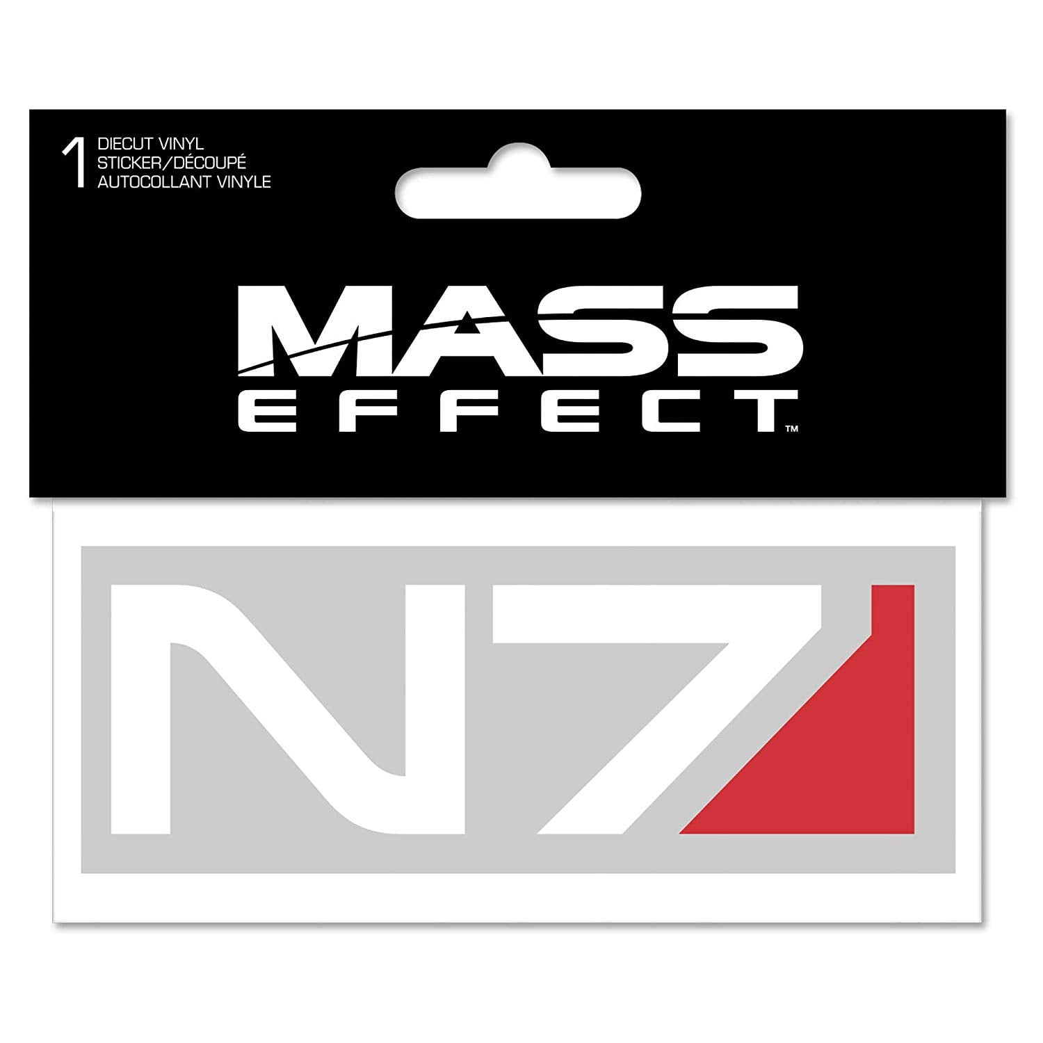 Mass Effect Spectre Adhesive Vinyl Decal Sticker Car Truck Window Bumper 9" 