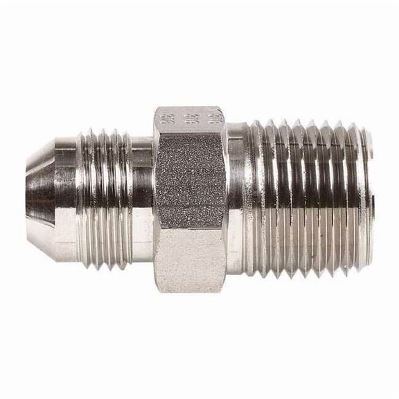 Eaton Aeroquip Hose Adapter,1/2",NPTF,3/4",JIC 2021-8-12SS