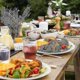 thumbnail image 2 of 25 Premium Plastic Dinner Party Plates With Gold Rim, Multi-use Perfect For Weddings, Birthdays-fcy, 2 of 5