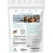 Micro Ingredients Marine Collagen Peptides Powder, 1 lb | Type I Marine Collagen + Natural Protein | Wild-Caught Fish Source - Unflavored, Pescatarian, Non-GMO