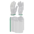 thumbnail image 4 of 12 piezas de guantes de trabajo de algodón, forros para herramientas de jardinería, guantes suaves para jardín 550g verde, 4 of 9