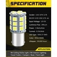 thumbnail image 5 of IHNZCB for John Deere D100 D110 D120 D125 D130 D140 D150 D160 D170 2x LED Headlight Bulb ,Y03, 5 of 9
