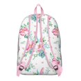thumbnail image 3 of Vibrant Sunflower Floral Design Backpack with Laptop Sleeve, Spacious College Bookbag for School and Work, Durable Nylon Backpack for Everyday Use, Great Gift Idea, 3 of 5