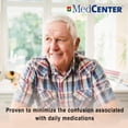thumbnail image 7 of Medcenter Monthly Pill Box Organizer HSA/FSA, 4 Times a Day, Large 31 Daily Pill Cases with Compartments for Vitamins, Supplements, Medication, 31 Day Pill Organizer, 7 of 7