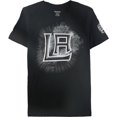 thumbnail image 1 of Reebok Womens LA Stadium Series 2015 Graphic T-Shirt, black, L, 1 of 2
