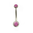 thumbnail image 4 of Professional Piercing Kit 13 Pcs Surgical Steel Belly Button Ring 14g, 4 of 7