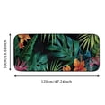 thumbnail image 5 of ONETECH Tropical Plants Leaves Floor Mat Rug for Home Entrance Outside Entry 19.68*47.24 in, 5 of 6