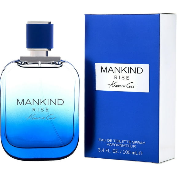 Kenneth Cole Mankind Rise Eau de Toilette for Men Spray 3.4 oz / 100ml